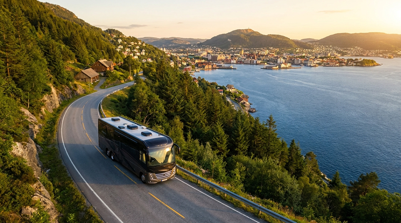 Driving an RV in Bergen - Complete Guide 2026